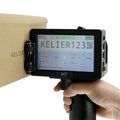 KELIER Hot Selling Jet Best Code Bottle Expiry Date Handheld Inkjet Printer Cartridges T1000 Hand Held Batch Coding Machine