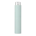 Luxury Empty 8ml 10ml Matte White Matte Black Pink Rotate Glass Perfume Sample Bottles Refillable Spray Bottle