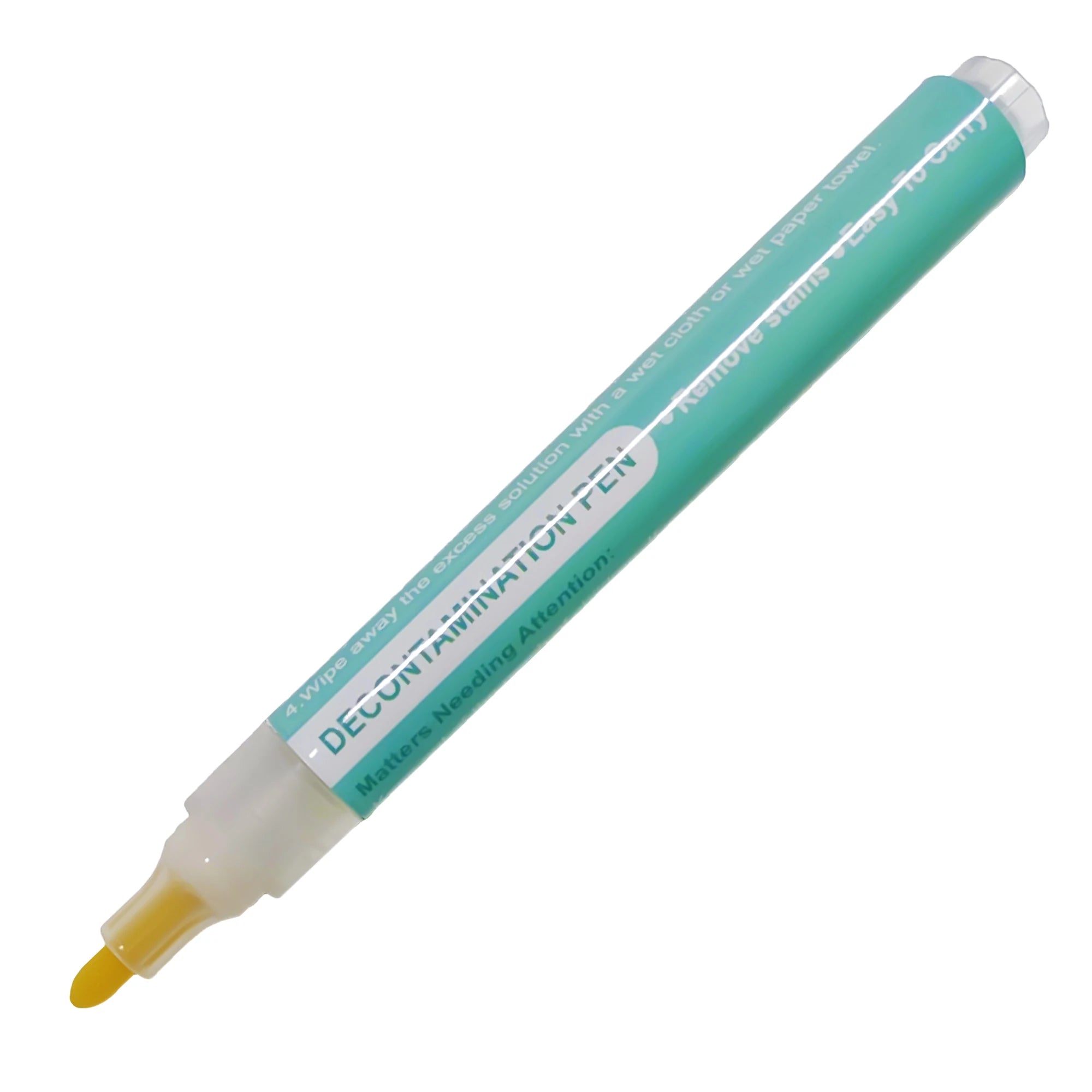 Stain Remover Pen for Clothes & Paper Dual-Sided Oil Stain Cleaning Portable Marker 10ml