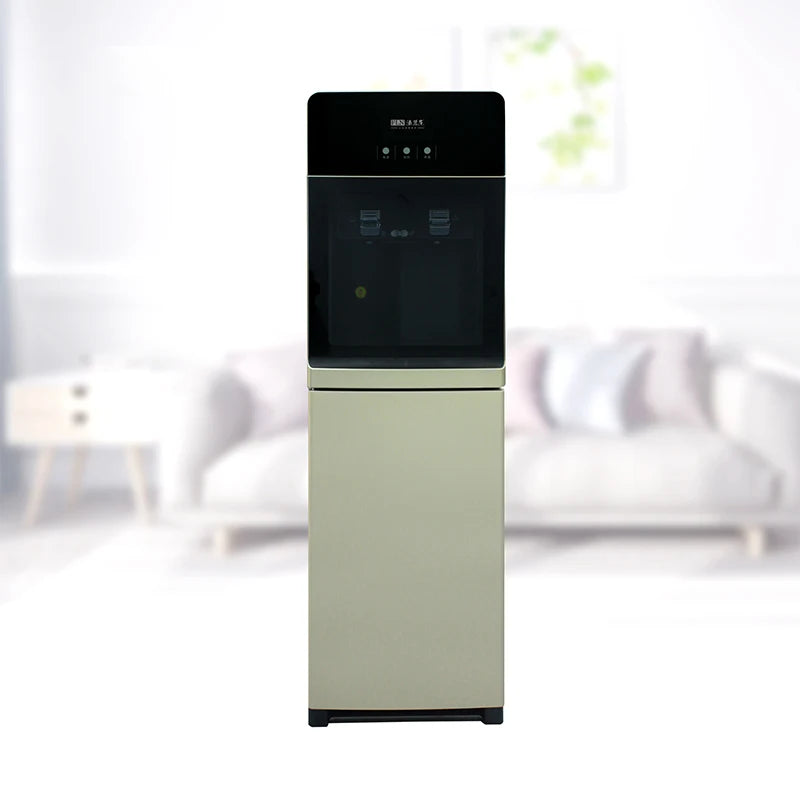 Floor Standing Freestanding Electric RV Compatible RO Water Purifier 5-Stage Filters Hot/Cold Water Dispenser for Household Use