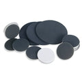 Round Sand Sponge 60 Grit Medium Fine Colored Sanding Sponge 3 Inch Sanding Blocks for Automotive