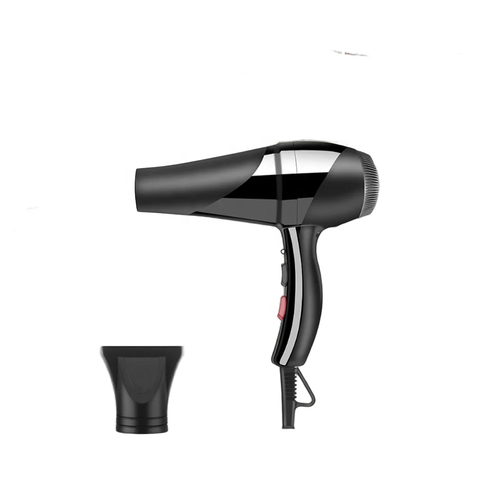 Professional Super Wind Hair Dryer with AC Motor Wall-Mounted Blow Dryer for Natural Hair and Travel Hair Blower