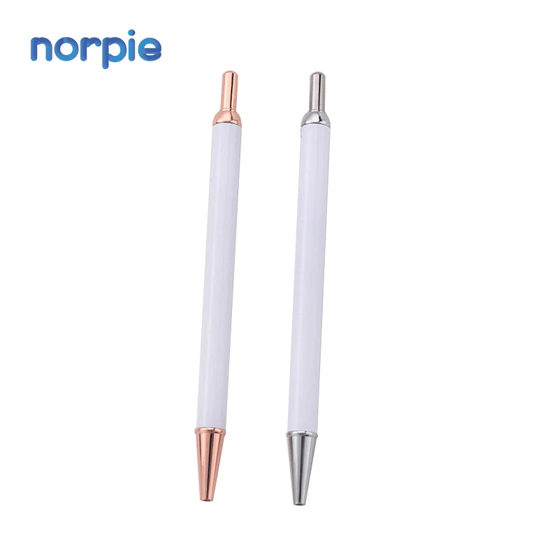 DIY Life Wholesale Custom Logo DIY Sublimation Press Retractable Pen Sublimation Pens