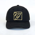 Cord Adjustable Lightweight Nylon Polyester Fashion Cap Embroidery logo 5 6 Panel Baseball Cap Hat