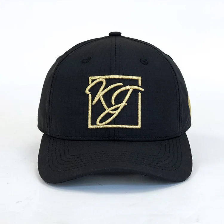 Cord Adjustable Lightweight Nylon Polyester Fashion Cap Embroidery logo 5 6 Panel Baseball Cap Hat