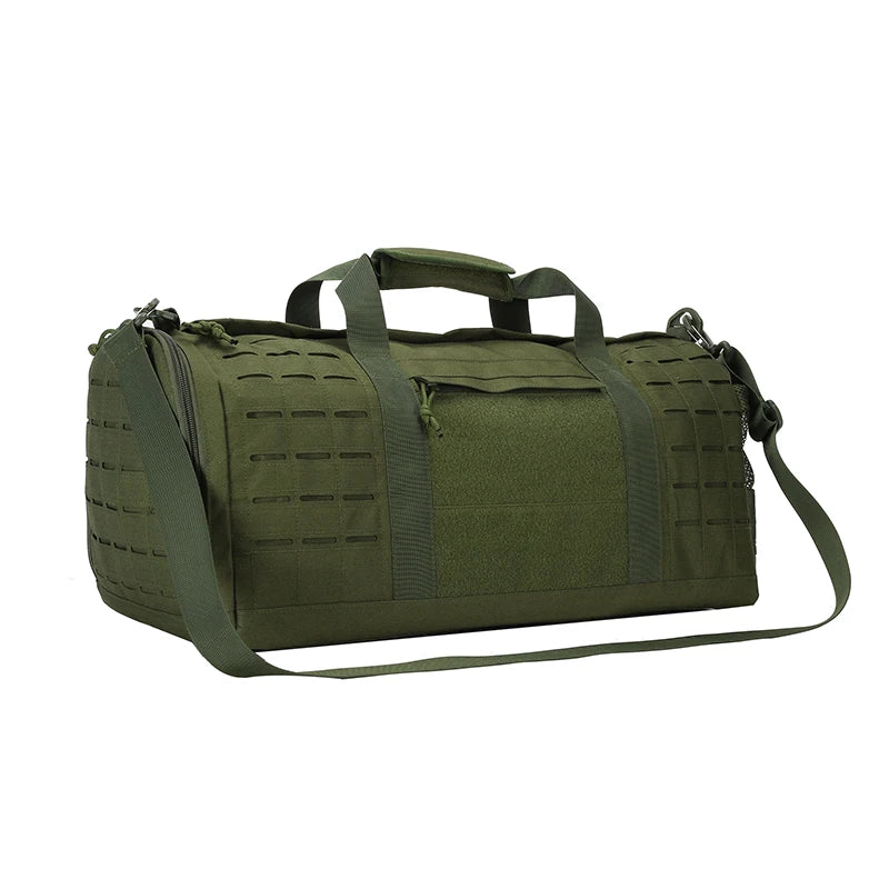 LUPU 36L Fashion Single Shoulder Sports and Fitness Bag Custom Zipper Closure and Polyester Lining for Camping Hiking Outdoor