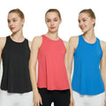 Factory Comfy Light Weight Women Sports Gym Fitness Yoga Workout Bodybuilding Vest logo Custom Singlet Vest Women's tank Top