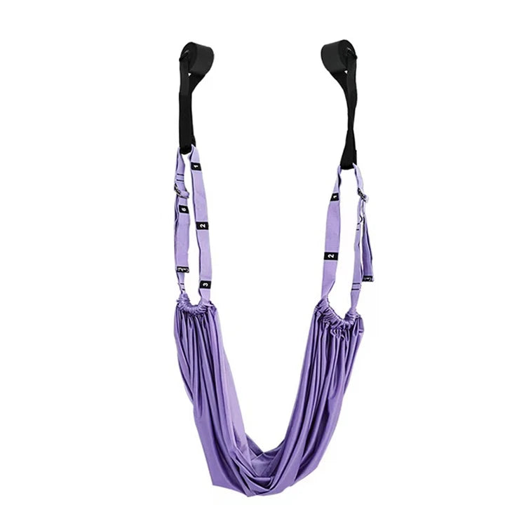 Wholesale Back Waist Leg Flexibility Door Strap Assist Trainer Yoga Straps for Woman Pilates  Fitness Equipment