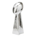 American Football Trophy Resin Sports Awards Gold Silver Bronze Customized logo Trophy