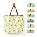 Qetesh Wholesale Reusable Shopping Bag Custom Printed Logo Packaging for Women Handbags Garbage Beach Bags