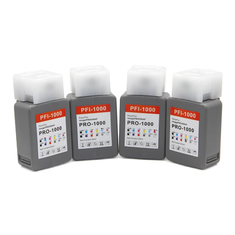 AOMYA PFI-1000 Premium Color Compatible for Ink Cartridge for CAN PRO 1000 with Chip