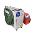 EU Stock 2000W Handheld 4 in 1 Fiber Laser Welding & Cleaning Machine Metal Water-Cooled Easy to Operate SUP System Free Tax