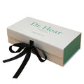 Custom logo Print Flat Packing Folding Magnetic Matt Luxury Gift Box Cardboard Folding Packaging Boxes with Ribbon