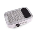 Factory Supply Wireless Use 80W Ultra-strong Suction Manicure Nail Dust Collector Vacuum Cleaner With Reusable Filter