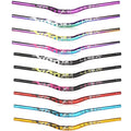 LUNJE Wheel Track Handlebar Bicycle Handle Bar Downhill Swallow Handle 720/780 Mtb Parts MTB Accessories Bike Handle 701 - 800mm