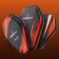 Boer Hexagon PB005 EVA Material Waterproof Diamond-shaped Hard Shell Large Capacity Table Tennis Racket Bag