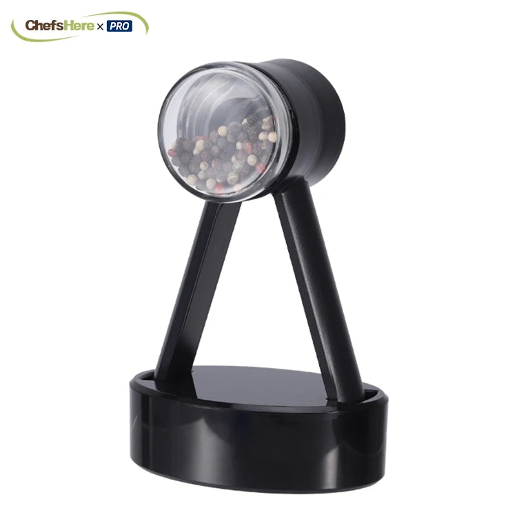 2026 New Arrivals Kitchen Accessories Commercial Manual Dry Salt Pepper Mill Herb Hand Spice Grinder with Handle Eco-Friendly