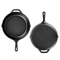 OEM Cast Iron Gas Cooking Nonstick Frying Pan Skillet New Design for Cookercool Pans