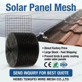 Critter Guard Bird Mesh 10inch 12inch UV Stable Mesh | Anti Bird Netting Around Solar Panels/solar Panel Bird Netting System