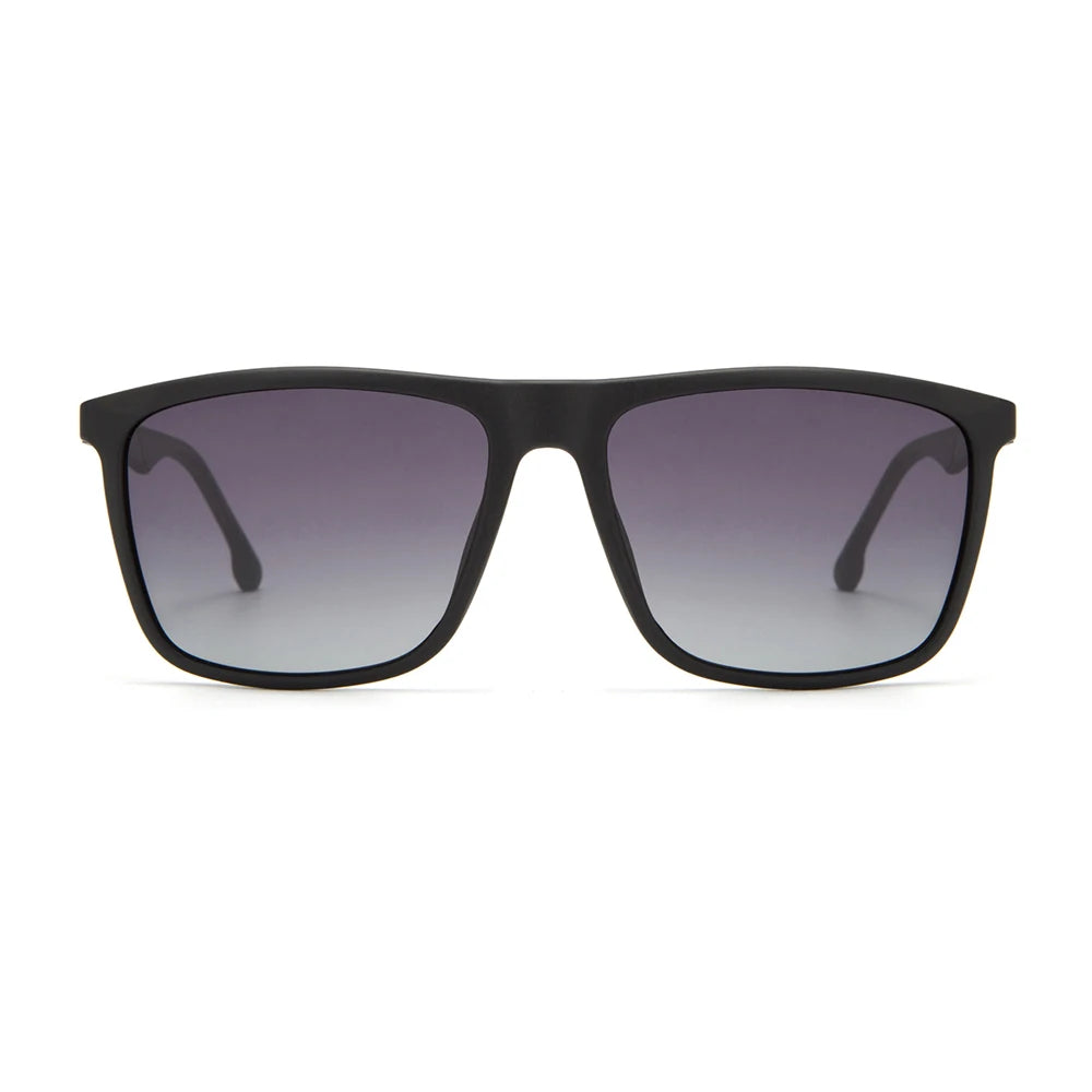 FEROCE Design Italy Uv400 Polarized Unisex TR90 Front + Carbon Fiber Temple OEM Sunglasses