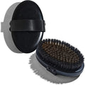 Copper Body Dry Brush with Wood Bath Cleaning Bristles Sustainable & All Natural for Shower Scrubbing