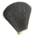 Dishi 26mm Black Soft Bulb Shape Synthetic Hair Shaving Brush Knot