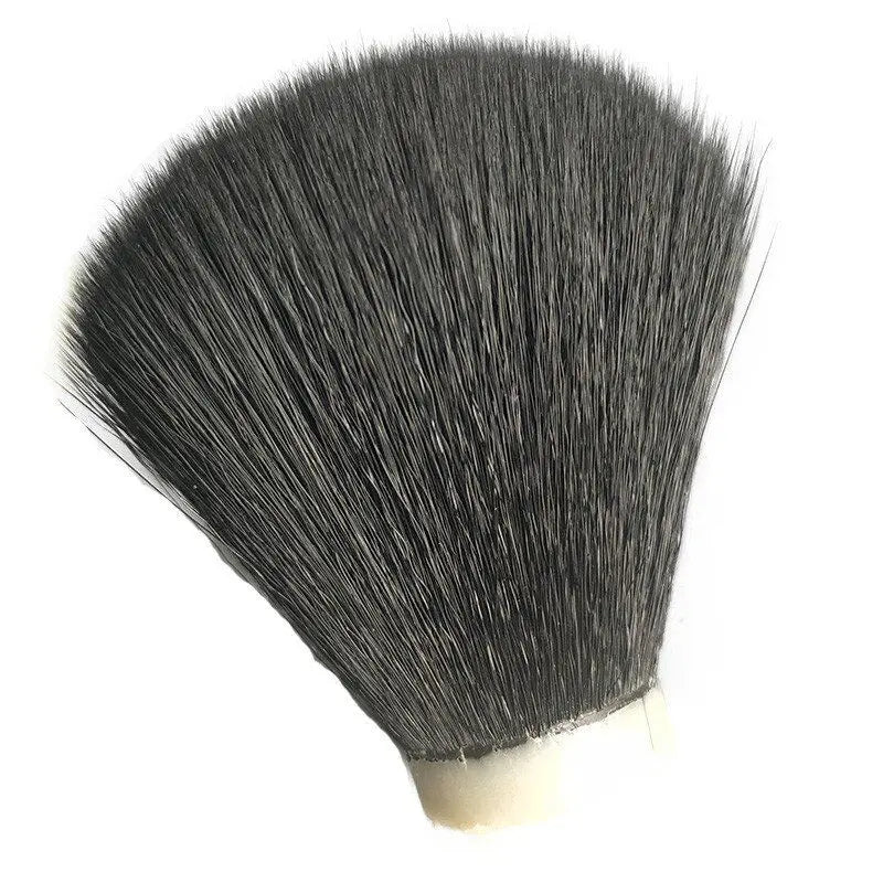 Dishi 26mm Black Soft Bulb Shape Synthetic Hair Shaving Brush Knot