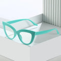 3293Cat Eye  Optical Glasses Women Men Clear Anti Blue Light Blocking Glasses Frame Spectacle Frames Green PInk Computer Glasses