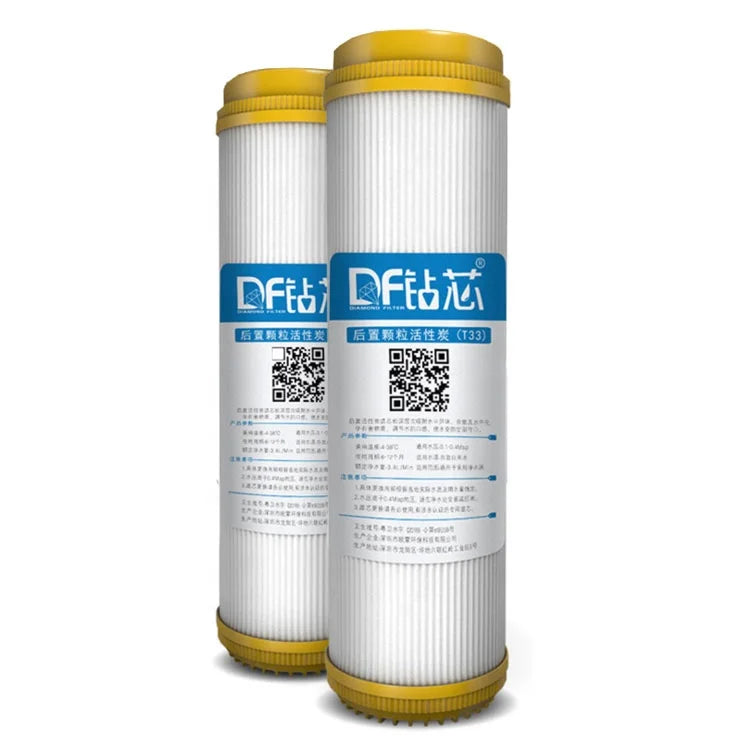 Yenvqee 10 Inch Chlorine Removing Portable House Water Filter Carbon Water Purifier Filter Cartridge