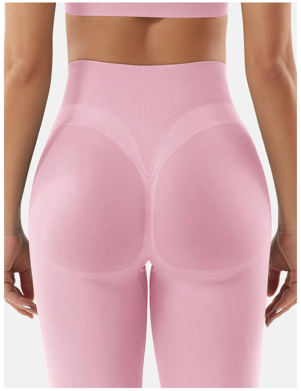 Seamless High Waisted Tight Yoga Pants With Peach Shaped Buttocks Yoga Pants for External Wear Quick Drying Training Running