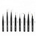 Lava Beauty Stainless Steel Eyelash Extension Tweezers with Custom Logo for Volume Lash Extensions