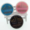 Assorted Strong Golden Eye Hand Sewing Needle with Gold Tail