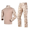 Roewe New Suits Tactical Suits Men Size Digital Desert Frog Suits