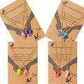 1 Pair Best Friend Butterfly Necklaces for Women  BFF Friendship Necklace Lover Couple Choker Clavicle Chain Wedding Jewelry
