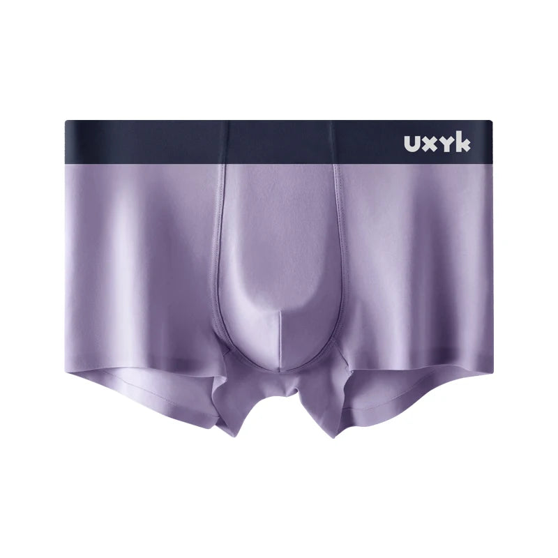 Ice Silk Traceless Ultra-thin Breathable Loose Man Boxers