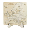 Kids World Map Travel Map Jigsaw Wooden Puzzle Kids Montessori Educational Toy World Map Puzzle
