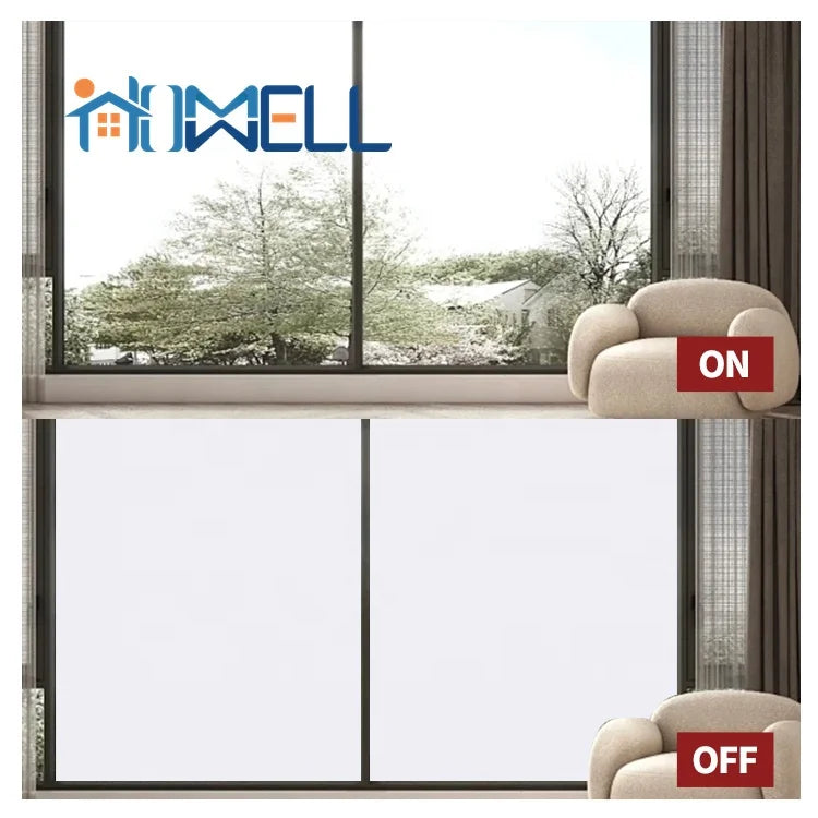 Smart Film for Glass Switchable Privacy Protection with Smart Glass Film Switchable