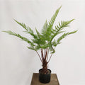 Newest Decorative Artificial Greenfern Plant Artificial New Fern Tree Plant Home Decoration