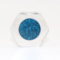 Private Label High Pigmented Individual Eye Shadow Makeup Custom Logo Eyeshadow Single Color Glitter Eyeshadow With Acrylic Case