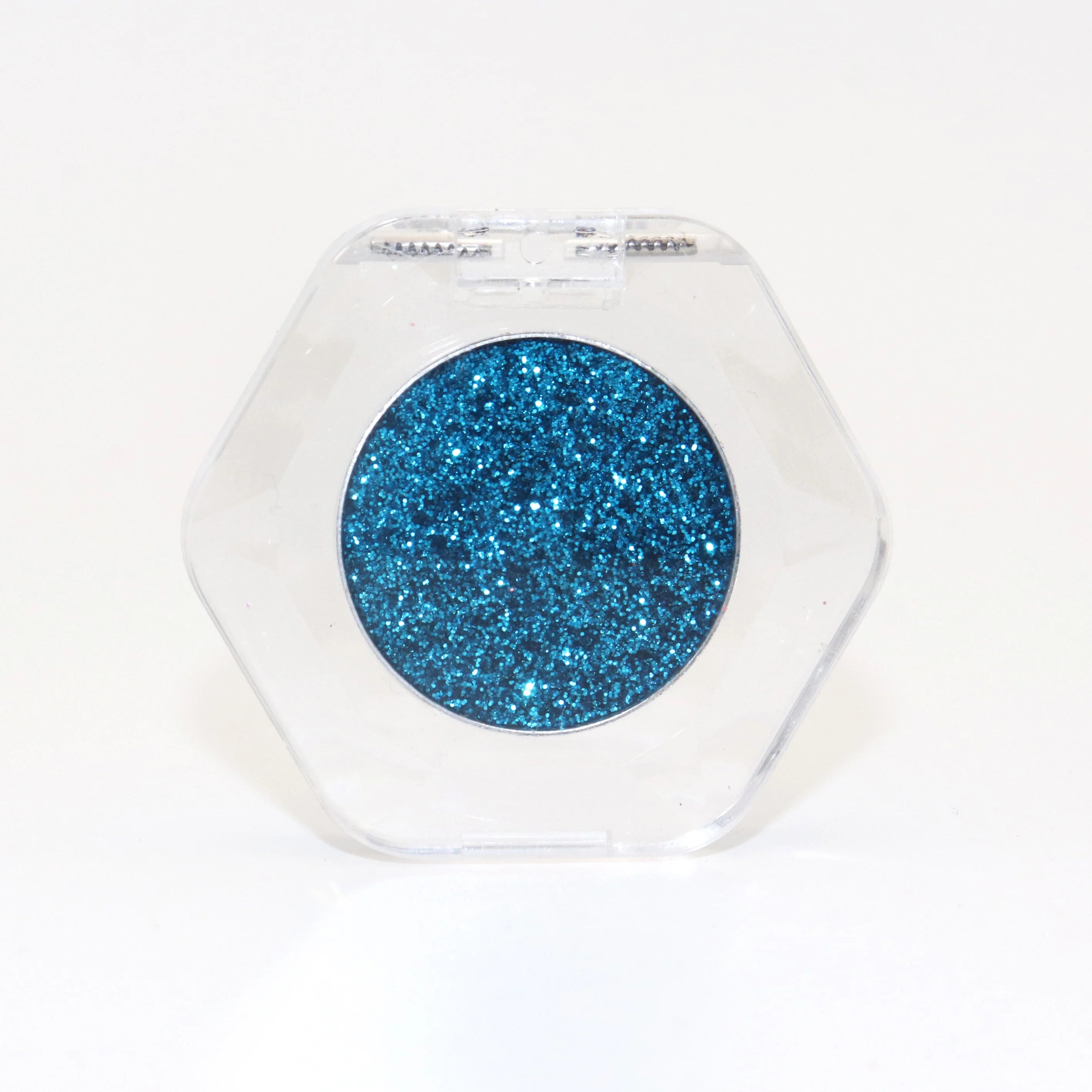 Private Label High Pigmented Individual Eye Shadow Makeup Custom Logo Eyeshadow Single Color Glitter Eyeshadow With Acrylic Case