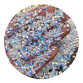Hot Sale Gem Shape Sequins Glitter Flakes for Nail Art Slime Charms