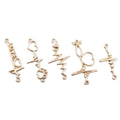 100pcs Heart Beat Diy Bracelet Making Connector Charm Wholesale Infinity Love Connectors Pendant for Jewelry  Making