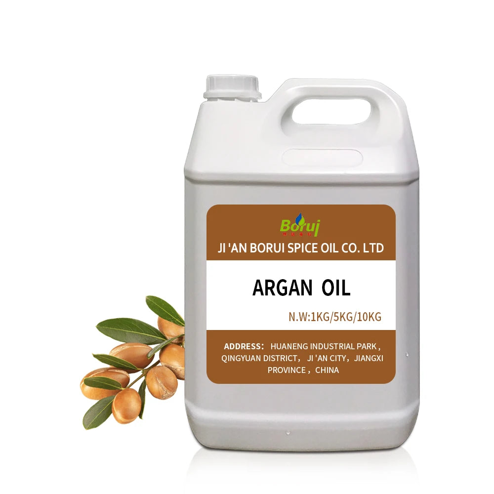 Pure Natural Argan Oil From Morocco for Hair Care Low Wholesale Price Carrier Oil
