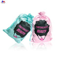 Wholesale Custom Wigs Bag With Drawstring Satin Hair Care Packaging Satin Bags for Hair Bundles