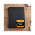 Hardcover Sketchbook POTENTATE for Certified 140 GSM Heavyweight Drawing Paper Sewing Bound for Ink & Pencil