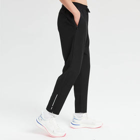 GYM Pants Custom Logo Polyester Men Outdoor Casual Workout Training Wear GYM Clothing Fitness Pants