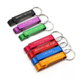 Personalized Bottle Opener Keychain Custom Aluminum Pocket Beer Opener with  Engraved Logo for Wedding Bar Party Restaurant