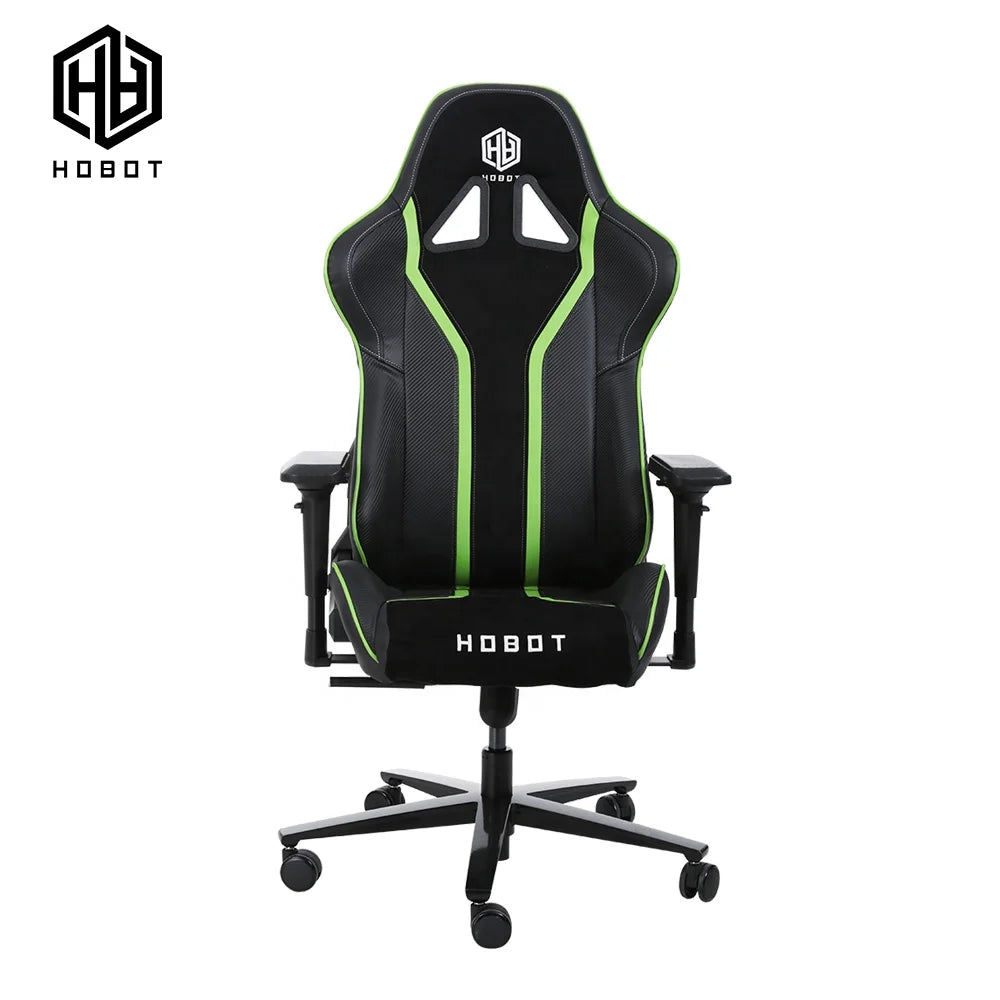 HOBOT PU Leather Reclining Steel Frame Ultimate Ergonomic 4D Gaming Chair