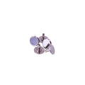 7MM Silver Metal Second Clock Kits Hands  Cap Head