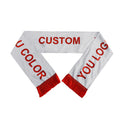 Wholesale Sports Gaming Fan Customized Team Scarf All Country Flag Football Scarf